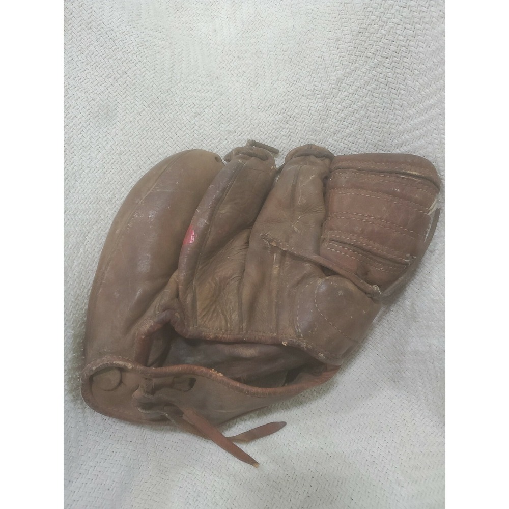 Vintage Kennedy Leather Right Handed Thrower Catchers Mitt Glove‎